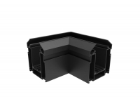 Коннектор угловой внутренний для шинопровода под натяжной потолок Hesby Lighting ElDeko HSBL_0172