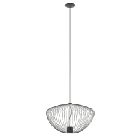 Подвесной светильник Nowodvorski Pumpkin M Umbra Gray 11245