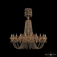 Подвесная люстра Bohemia Ivele Crystal 1402/24/530/XL-164 G M777