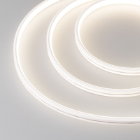 Лента герметичная Arlight MOONLIGHT-TOP-X320-11х7mm 24V Day4000 (10 W/m, IP65, CSP, 5m, wire x2) 037561