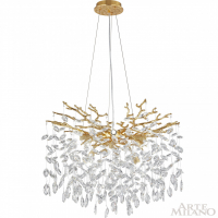 Подвесная люстра Arte Milano Milan 239801/D600/8/B Gd