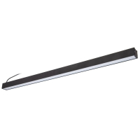 Линейный подвесной светильник Uniel ULO-K10D 40W/4000K/L100/H IP40 BLACK UL-00013171