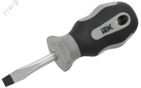 Отвертка SL6.5х38 Т2 ARMA2L 5 IEK A2L5-SC10-T2-SL-65-038