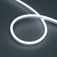 Светодиодная герметичная лента Arlight HALO-SIDE-A160-10х17mm 24V White6000 (10 W/m, IP67, 5m, wire x1) 053372