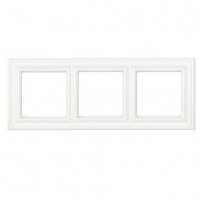 Рамка трехместная Jung EPD483WW