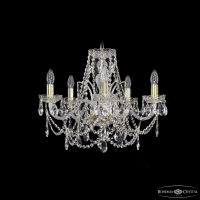 Подвесная люстра Bohemia Ivele Crystal 1411/5/195 G