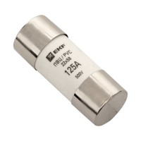 Вставка плавкая цилиндрическая ПВЦ 22х58 125А EKF pvc-22х58-125