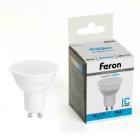 Лампа светодиодная LED 5вт 230в GU10 дневной FERON LB-24 51217