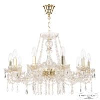 Подвесная люстра Bohemia Ivele Crystal 104/10/240 G