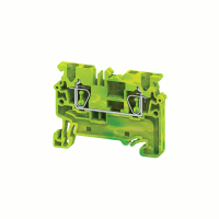 Клемма заземляющая 2.5 кв.мм пружинная OptiClip CXG-2.5-PE-(0.2-2.5) КЭАЗ 289759