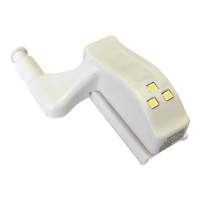 Мебельный светильник Apeyron накладка на петлю SMD3528 12В 0.3Вт 12-167