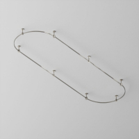 Основание Short для трековых светильников Maytoni Technical Flarity TFC-Flar-S01-PT