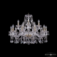 Подвесная люстра Bohemia Ivele Crystal 1413/10+5/300 Pa