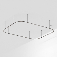 Трек Arlight ART-APRIORI-RECTANGLE-SOFT-ROD-800-4500х3500 048542