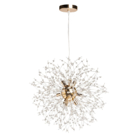 Подвесная люстра De Markt Адриатика 280012109