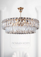 Потолочная люстра Lumien Hall Kristin LH0066/8C-AB-CL