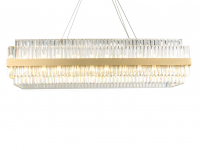 Подвесная люстра Newport Kelly 10242/120 brass М0067325