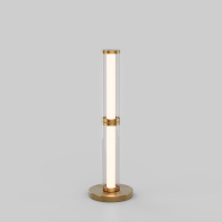 Настольная лампа Eurosvet Stark 80536/1 латунь a067958