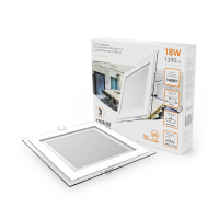 Встраиваемый светодиодный светильник Gauss 948111118 GAUSS