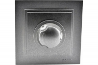 Светорегулятор Mono Electric Despina 800Вт антрацит 102-242405-134