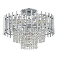Потолочная люстра Arte Milano Sorrento 376109/6/30/390 CR