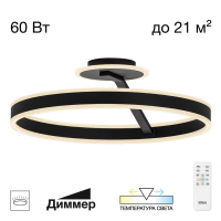 Потолочная люстра Citilux Дуэт CL719751