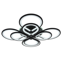 Потолочная люстра Seven Fires Lavren SF5047/9C-BK-RGB