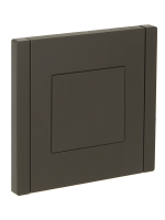 FORTE&PIANO Заглушка с суппортом FP341 серый IEK FP-PL10-K03