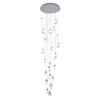 Каскадная люстра Modelux ML.88971.25 CR