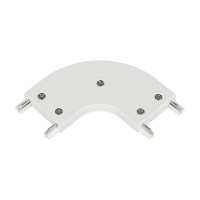 Коннектор питания полукруглый Aployt Magnetic track 48 APL.0181.10.01