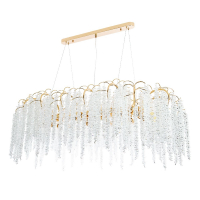 Подвесная люстра Modestyle MS.2110.1200 GD