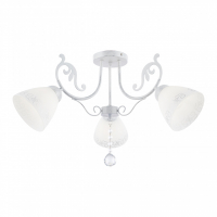 Потолочная люстра Arte Milano 341900/3 WT+SL