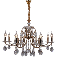 Подвесная люстра Illumico IL2326-8POR-39 GD