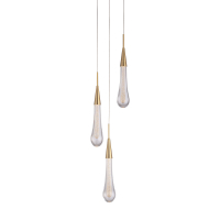 Подвесной светильник Delight Collection Pour MD2060-3A br.brass