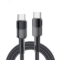 Кабель USB Type-C - Type-C, 5A, 100Вт, 2м, черный REXANT 18-7073