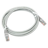 Патч-корд TERACOM PRO Cat.5E неэкранированный UTP оболочка LSZH серый (3.0м) EKF TRP-5EUTP-LSH-3M-GY