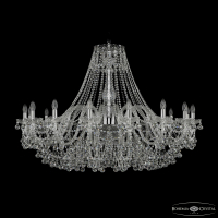Подвесная люстра Bohemia Ivele Crystal 1409/16/460 Ni
