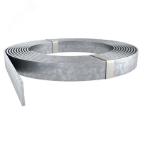 Полоса 40х4мм горячеоцинкованная бухта 40 м OBO Bettermann 5052 DIN 40X4 5019355