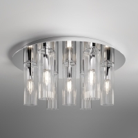 Потолочный светильник Eurosvet Merge 502111/7 хром a071916