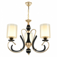 Подвесная люстра Arte Milano Florentia 302237/3 Bk/Gd