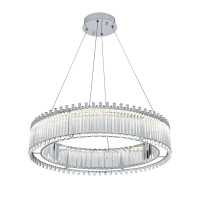 Подвесная люстра Indigo Grado 12056/A/1P Chrome V000195L