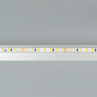 Светодиодная лента герметичная Arlight RTW-PS-A140-7mm 24V Warm2400 (10 W/m, IP67, 5m) (CRI>90) 058508