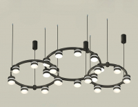 Комплект подвесного светильника Ambrella Light Techno Ring XR92092220 (A9209х3, C9242, C9238, C9232, N8445)