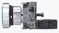 Кнопка зеленая I без фиксации 1но Schneider Electric XB4BA3311