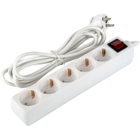 Удлинитель бытовой General GES-16-3х100-5-3m-S 470005