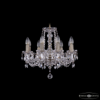 Подвесная люстра Bohemia Ivele Crystal 1402/8/160 Pa