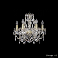 Подвесная люстра Bohemia Ivele Crystal 1411/6/141 G