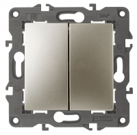 Переключатель перекрестный двойной Эра 12-1112-04 Б0065322 ЭРА