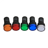 Лампа AD22DS(LED) матрица D22мм белый 24В AC/DC- КЭАЗ 303926