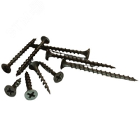 Саморез гипсокартон/дерево 3.5х45 100 шт Крепдил screw-gd-3.5х45-100